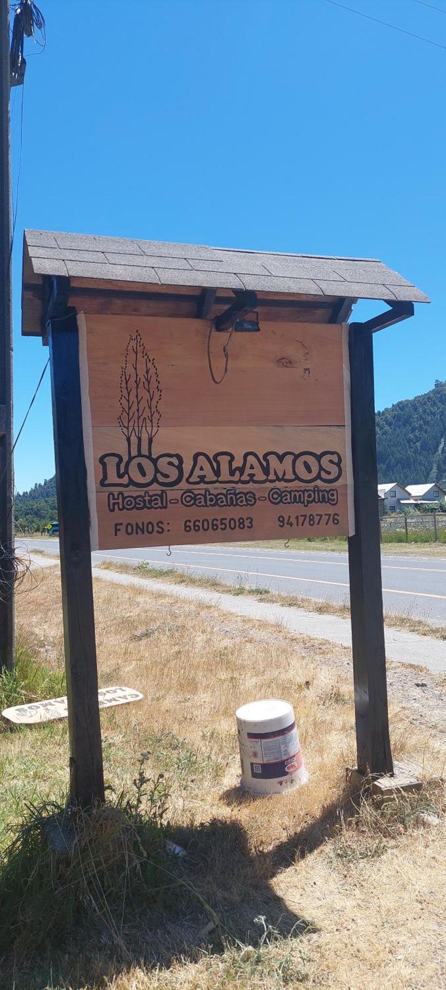 Hostal Los Alamos 内尔图梅 外观 照片